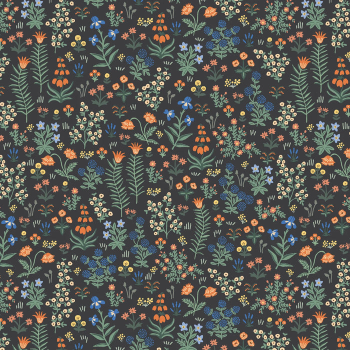 RPC Caymont Menagerie Garden Black Rayon