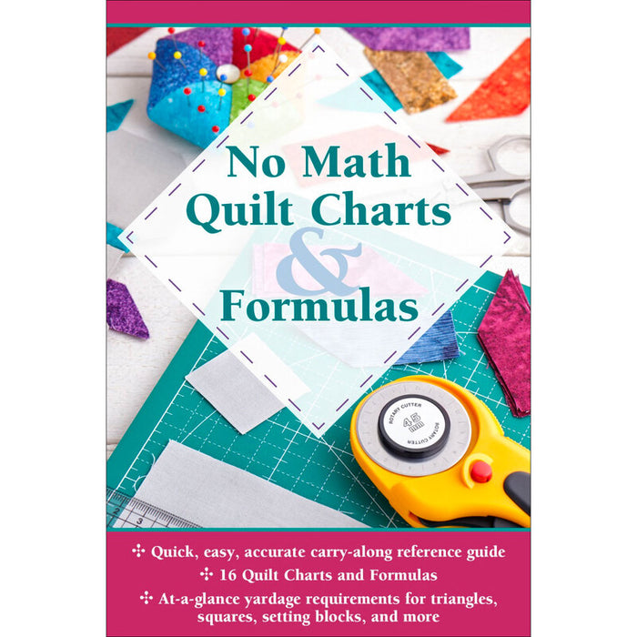 Updated No Math Quilt Charts & Formulas