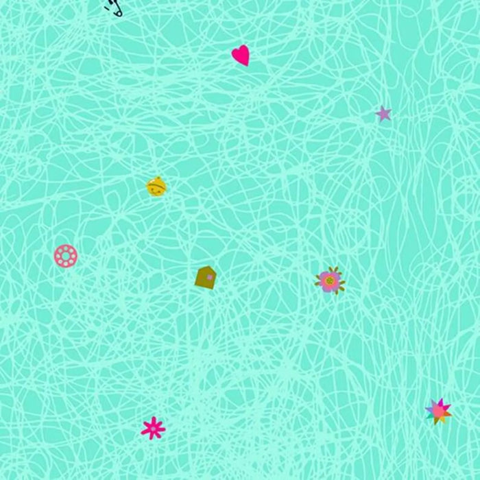 AN Thicket  Found Teal
