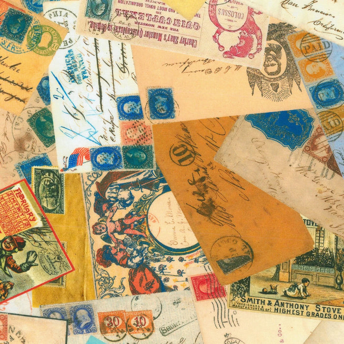 RK Antique Postcards SRKD-20960-199 Library of Rarities
