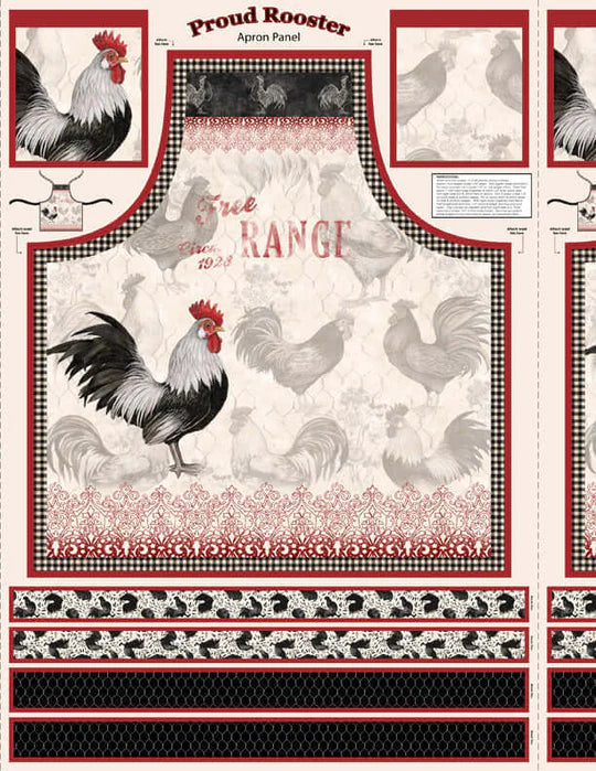 WL Panel Proud Rooster
