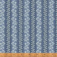 WD Marlais Curved Stripe Blue
