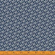 WD Lexington Floral Spinning Blue