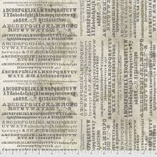 FS Monochrome Eclectic Elements Typography Parchment