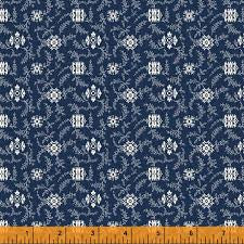 WD Lexington Small Medallions Navy