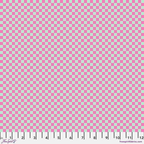 FS Tula Pink Untamed Check Please Cosmic