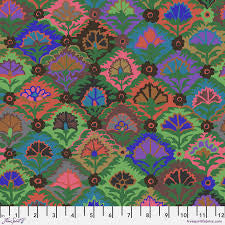 FS K. Fassett Step Flower Dark