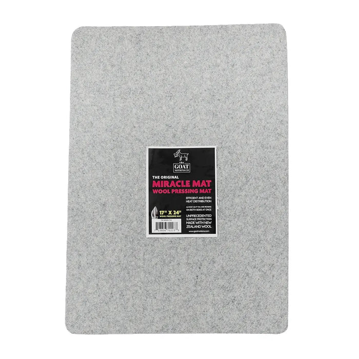 The GOAT Miracle Wool Mat 17"x24"