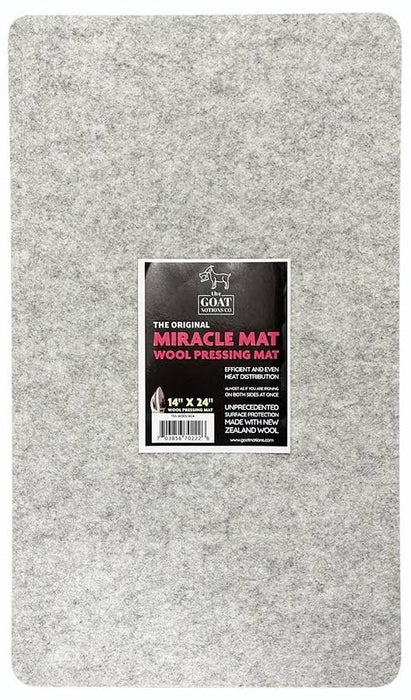The GOAT Miracle Wool Mat 14"x24"