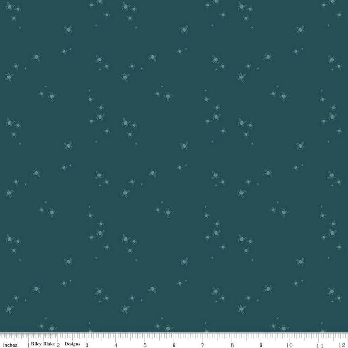 RB Little Witch Spider Dots Jade