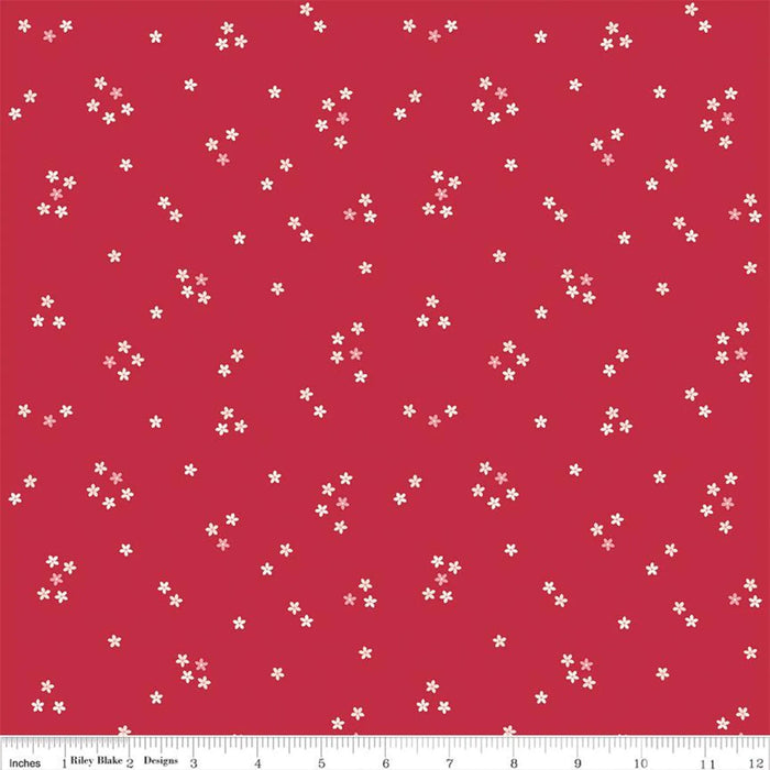 RB Berry Market Flowers Red
