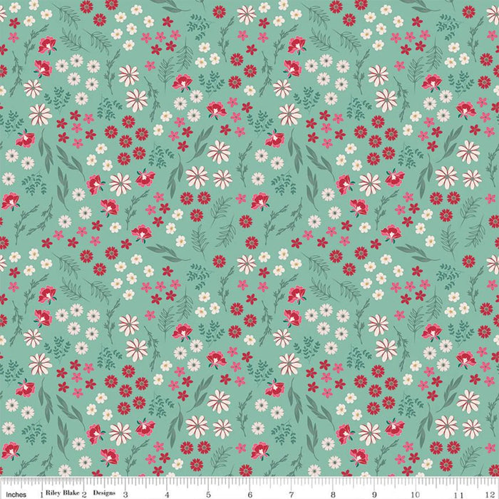 RB Berry Market Bouquets Scrubs