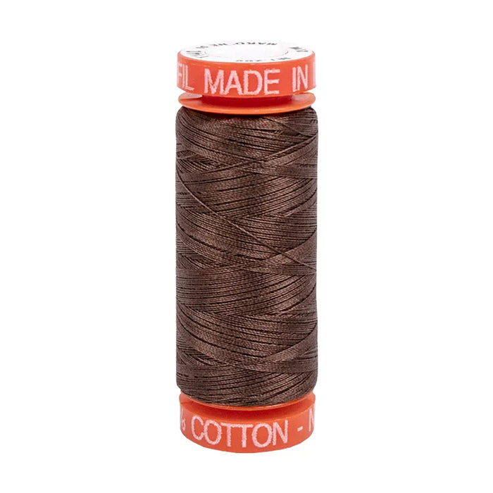 Aurifil 50wt 200m 1285 Medium Bark