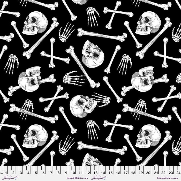 FS Black Skeletons Scaredy Cat-Rachel Hauer
