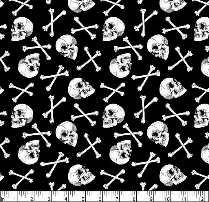 FS Black Crossbones Scaredy Cat-Rachel Hauer