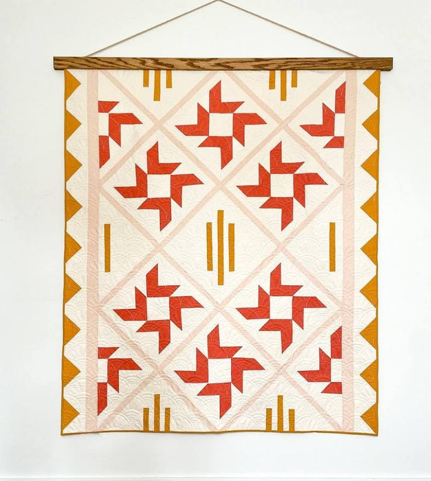 Ponderosa Quilt Pattern
