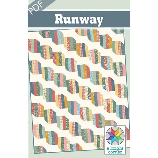 Runway Quilt Pattern