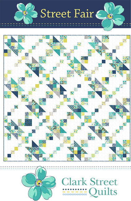 Street Fair Quilt Pattern