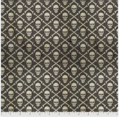 FS Black Crossbones Regions Beyond-Tim Holtz