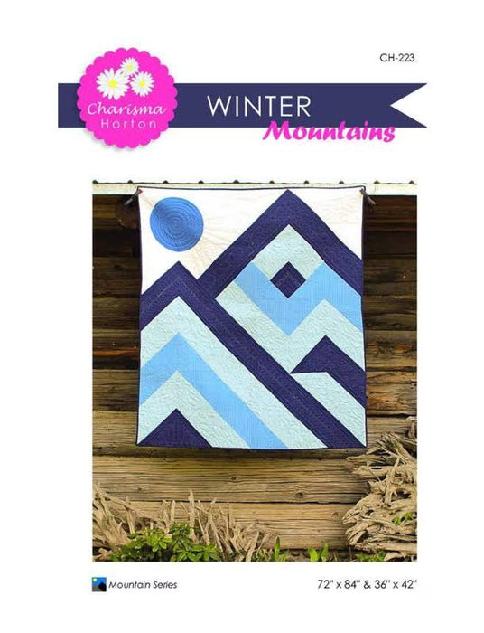 Winter Mountains Quilt Pattern