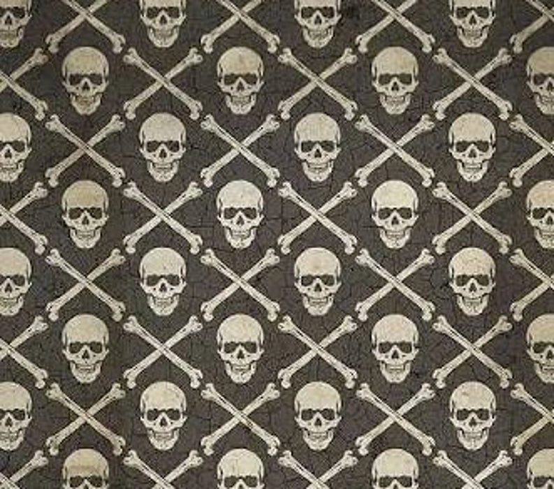 FS Black Crossbones Regions Beyond-Tim Holtz