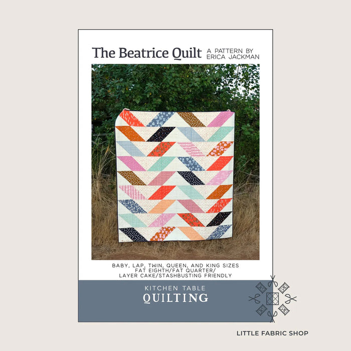 The Beatrice Quilt Pattern