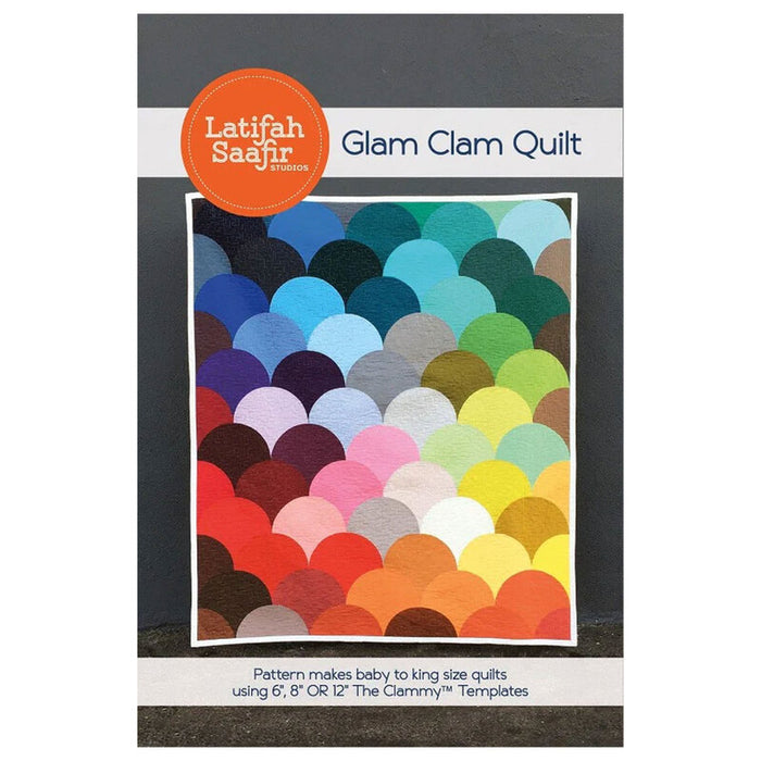 Glam Clam Quilt Pattern