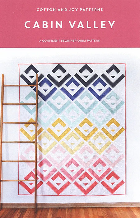 Cabin Valley Quilt Pattern