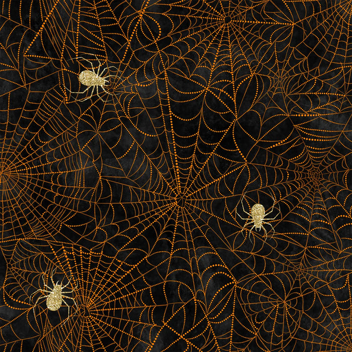 HO Black Happy Haunting U4983-604-Halloween