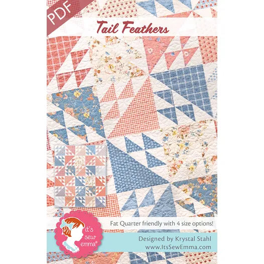 Tail Feathers Quilt Pattern