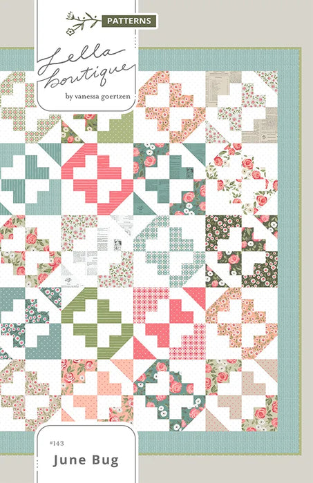 June Bug Quilt Pattern