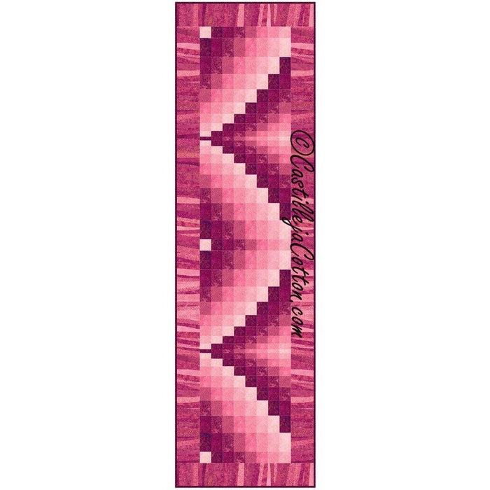 Bargello Ribbons Quilt Pattern