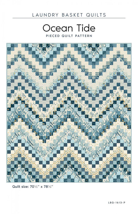 Ocean Tide Quilt Pattern