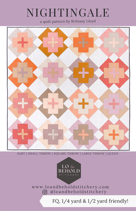 Nightingale Quilt Pattern
