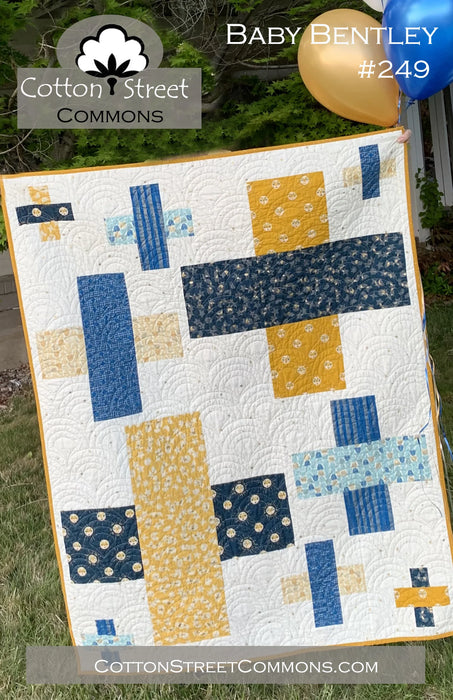 Baby Bentley Quilt Pattern
