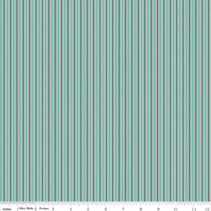 RB Berry Market Stripes Sea Glass