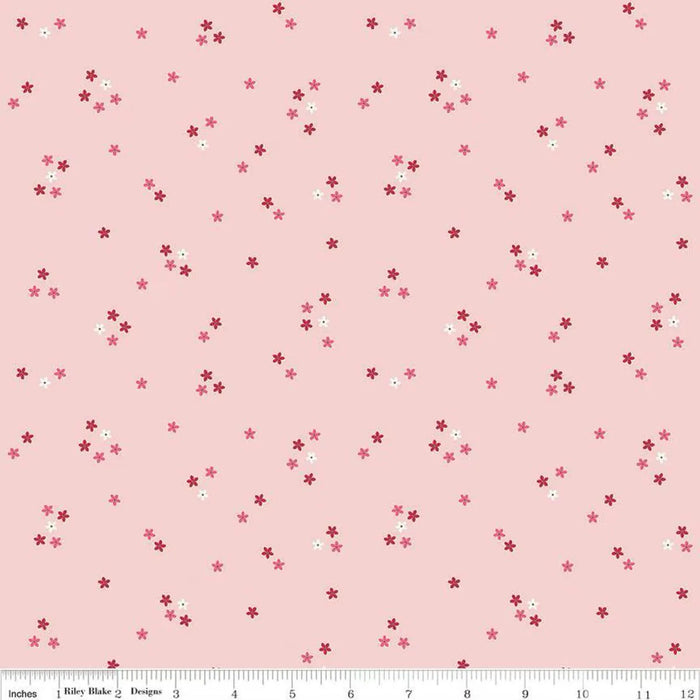 RB Berry Market Flowers Baby Pink