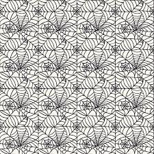 RB Sophisticated Halloween Spiderwebs Cream