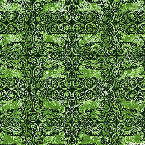 ITB Nature’s Winter-Reindeer - Green