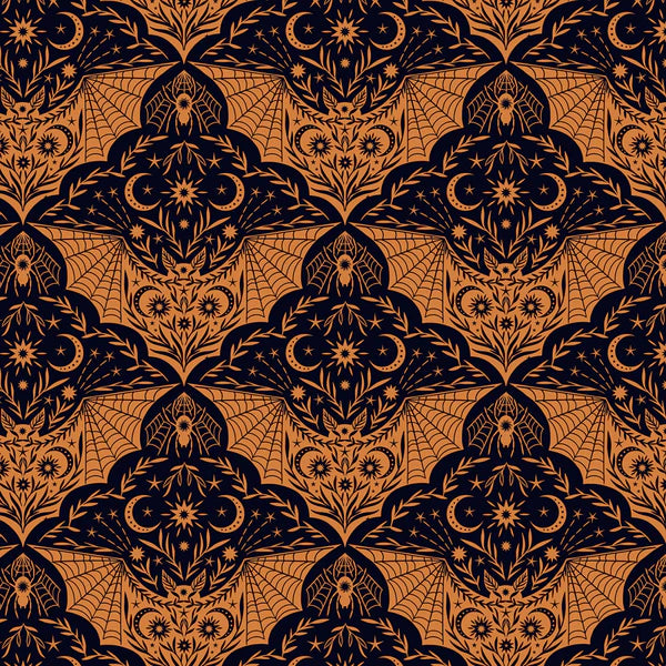 LI Orange Black Cast A Spell A720.1