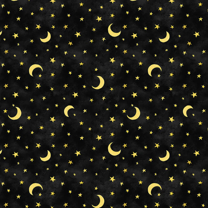 WL Black Moons and Stars The Boo Crew