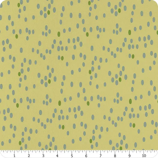 MO Light Lime Dots 1882-16 Olive You-Zen Chic