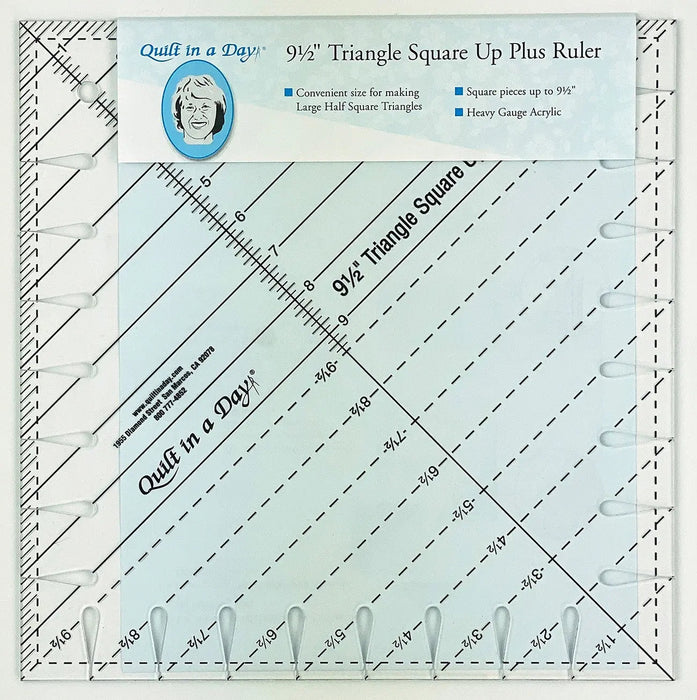 9 1/2 Triange Square Up Plus