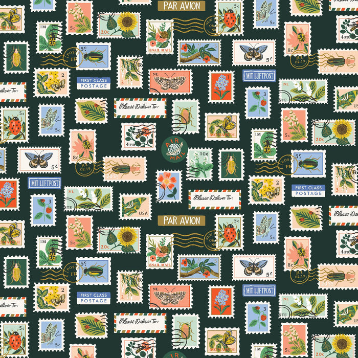 CS Hunter Botanical Postage Curio-Rifle Paper CO
