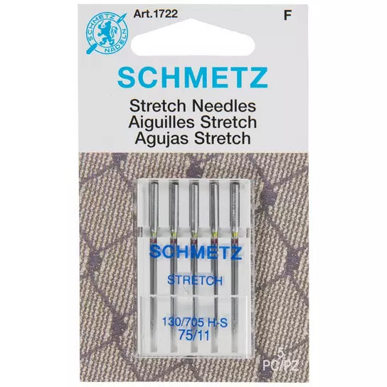 Schmetz stretch needles 75/11