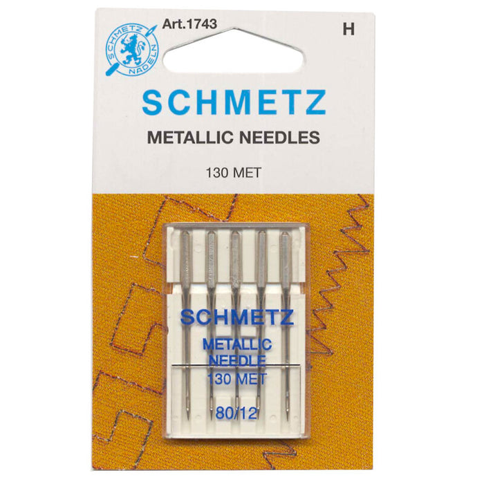 Schmetz Metallic 12/80 130 Met