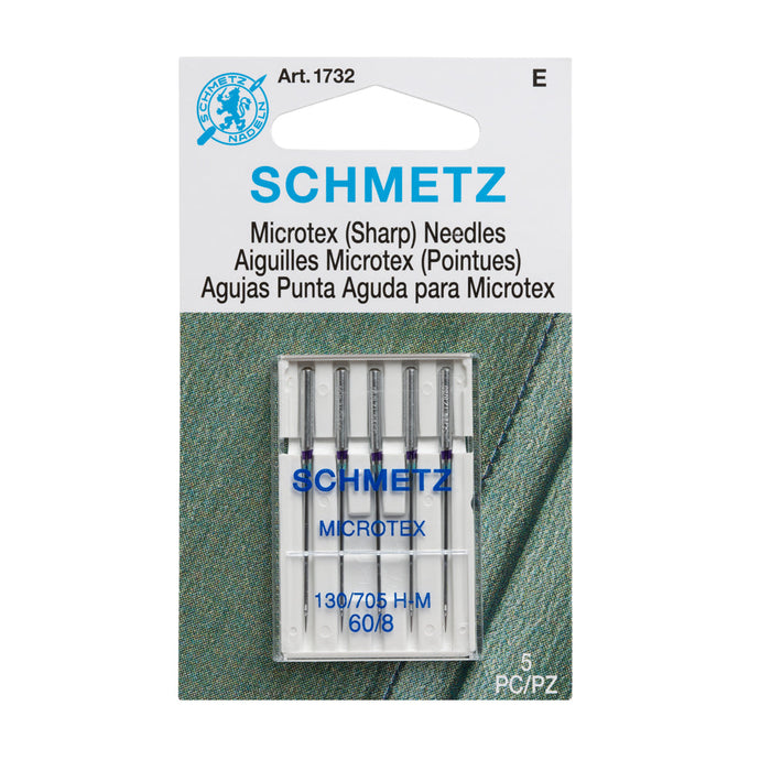 Schmetz Microtex 60/8 5pk
