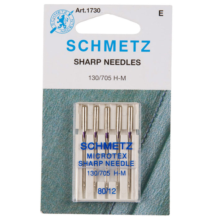 Schmetz Microtex Sharp 80/12 5pk