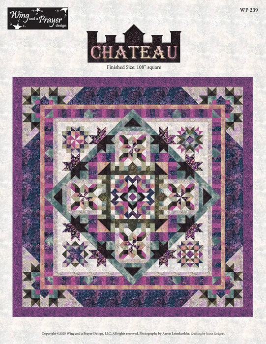 Chateau Pattern Wing & a Prayer Designs