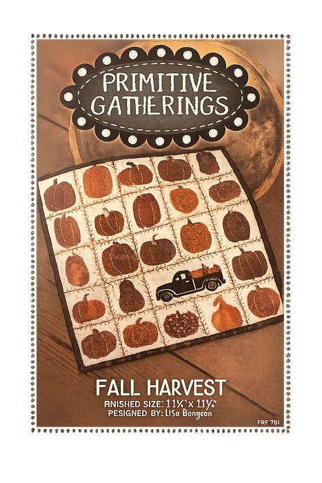 Fall Harvest Quilt Pattern